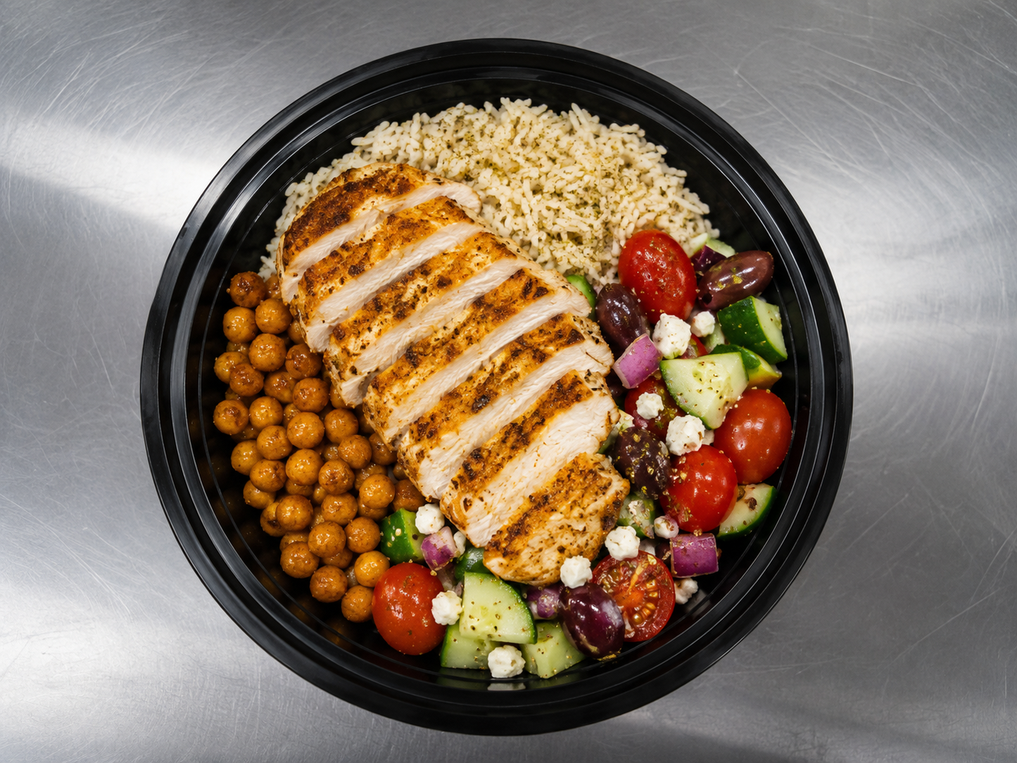 The Greek Bowl